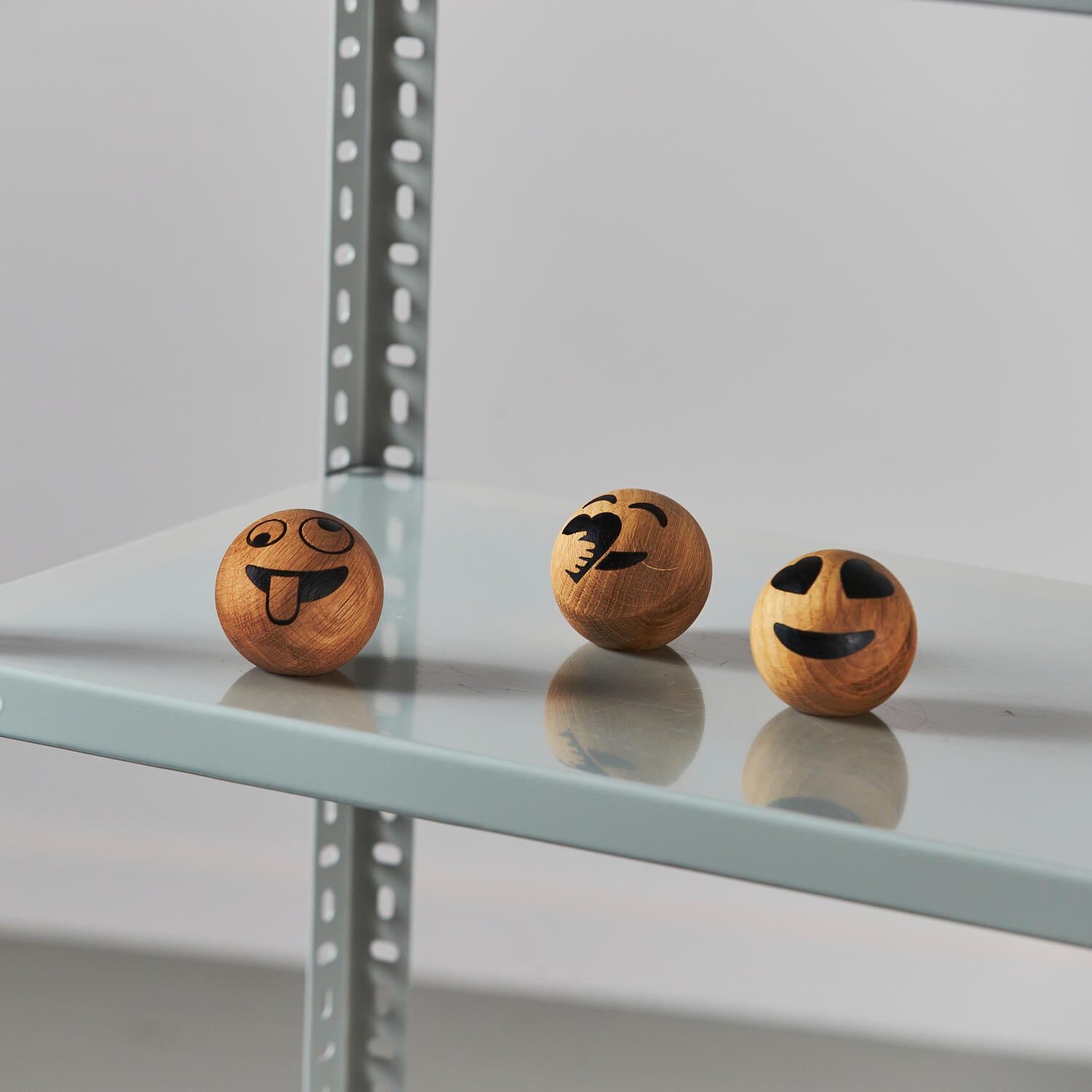 Spring Copenhagen Heart Eyes figur - Ø: 7 cm. - Bahne